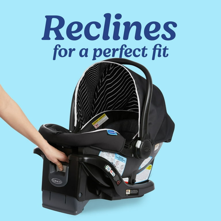 Graco SnugRide Lite LX Infant Car Seat, Studio, Black