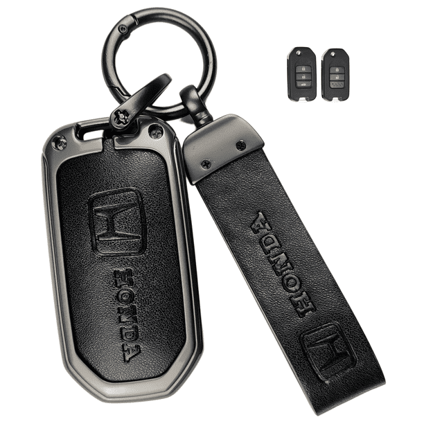 Funda Para LLave de Honda Fit Civic 2016 2017 2018 2021 Zinc Negra