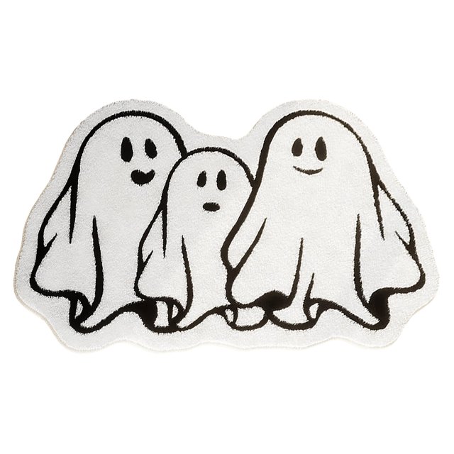 Gothic Bat Pumpkin Mat Halloween Bathroom Rug Non Water Absorbent Shower Rug For Bathroom Kitchen Porch Holiday Decor