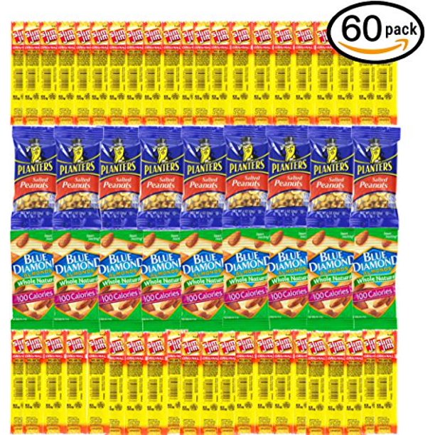 Slim Jim Meat Sticks and Nuts Healthy Snacks Variety Pack Gift Snack