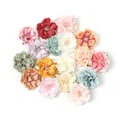 thumbnail image 5 of D-GROEE 30PCS Simulation Flower Heads for Crafts Fabric Artificial Peony Flower Head for Garden Wedding Decoration DIY Brooch Fake Flowers Party Birthday Home Decor, 5 of 7