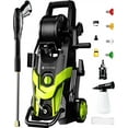 thumbnail image 1 of FOTING Upgraded Electric Pressure Washer (2025) 4500 PSI 3.2 GPM Power Washer | High Pressure Washer for Cars/Fences/Patio/Driveways/Home Cleaning (Brand New), 1 of 8