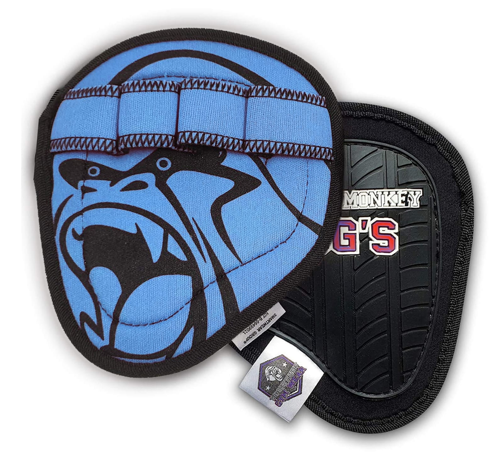 Grip Pads Workout Gloves Gym Fitness Weightlifting Palm Protection