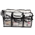 thumbnail image 4 of Bolso De Hombro Transparente, Bolso De Mano Transparente Resistente A Las Manchas Para Viajes De Trabajo En El Estadio, 4 of 8