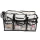 thumbnail image 4 of Bolso De Hombro Transparente, Bolso De Mano Transparente Resistente A Las Manchas Para Viajes De Trabajo En El Estadio, 4 of 8