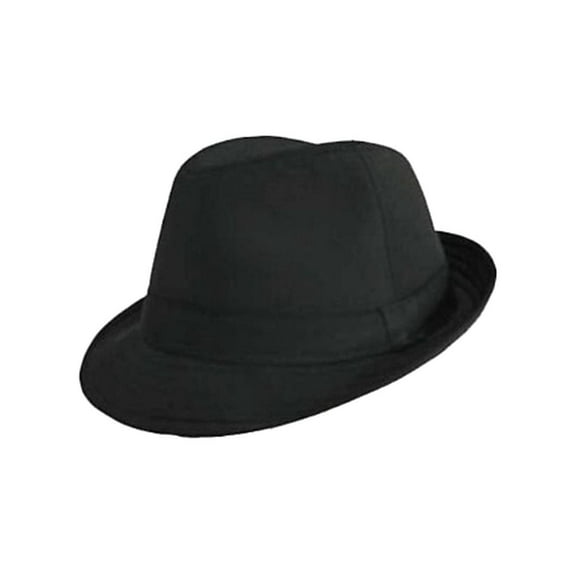 Sam's Rock Head Wear Black Fedora Large / X-Large
