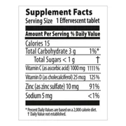 Farmasi Nutriplus Effervescent Vitamin C Plus Tablets, 15pcs, 2.12oz