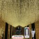 thumbnail image 3 of Guirnalda de luces LED con forma de carámbano para Navidad, guirnalda de luces de hadas, cascada para exteriores, resistente al agua, para decoración del hogar, fiestas, jardín y habitación, 3 of 5