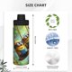 thumbnail image 4 of Botella de agua aislada deportiva Minions, de acero inoxidable, portátil, para exteriores, para viajes, fitness, estudiantes, talla única., 4 of 7
