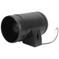 thumbnail image 2 of Ventilador de ventilación de aire para vehículos recreativos, 12 V, 3 pulgadas, ventilación de cabina, extractor en V, ventilador de escape, características mejoradas, 2 of 9