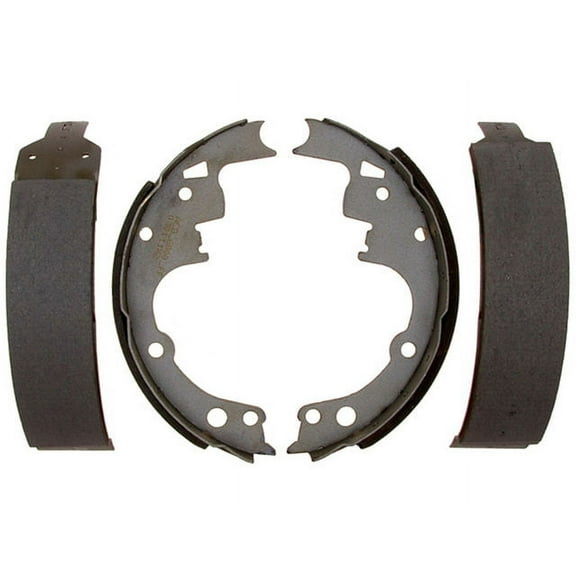 Rear Brake Shoe Set - Compatible with 1991 - 2003 GMC Sonoma RWD 1992 1993 1994 1995 1996 1997 1998 1999 2000 2001 2002