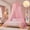 Pink Dome-Color Changing Light, variant on White Dome-Color Changing Light 100 LED Star String Lights Bedroom Decoration
