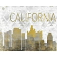 thumbnail image 2 of Allen, Kimberly 14x12 Gold Ornate Wood Framed with Double Matting Museum Art Print Titled - California State, 2 of 4