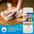 thumbnail image 3 of KIVEMA 50 Count/Roll | Disposable Cleaning Wipes: Hassle-Free Cleaning, 3 of 5