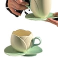 thumbnail image 1 of Taza de Cerámica Para Cafe En Forma de Tulipan Tulipans 300ml, 1 of 3