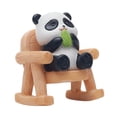 thumbnail image 3 of Almencla Garden Decoration Statue Rocking Chair Home Decor for Yard Farmhouse Indoors panda, 3 of 8