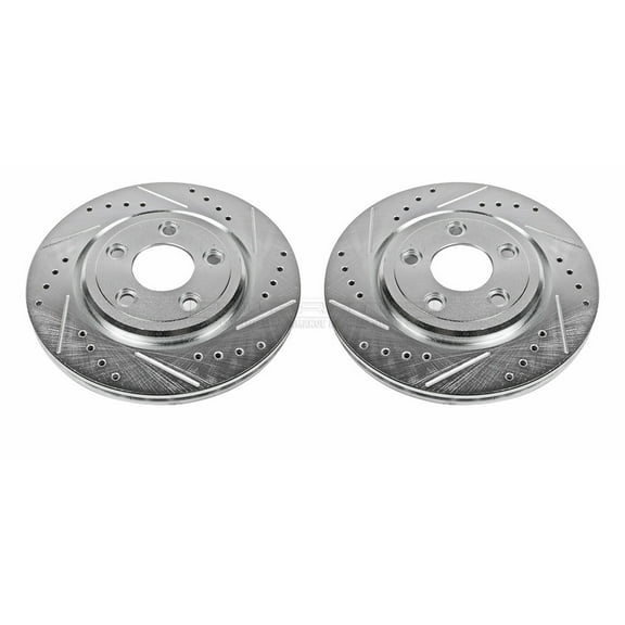 Disc Brake Rotor Set Fits select: 2002-2005 FORD THUNDERBIRD, 2000-2006 LINCOLN LS
