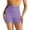 Purple #729, variant on Bovemsi Women's Tummy Control Biker Shorts Fashion Solid Pant Leggings Pants Slim High Waist Sport Workout Athletic Leggings