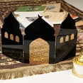 thumbnail image 5 of Jiibva Foldable Openwork Screen Eid Mubarak Acrylic Ornaments Islamic Ramadan Table Decor Muslim Festival Desktop Decoration for Home and Office, 5 of 7