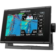 Simrad GO7 XSR Chartplotter/Fishfinder مع C-MAP اكتشف الرسم البياني... [000-14078-002]