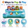 thumbnail image 5 of Dimoarch Toy for 1 Year Old Boy Girl, Pop Up Baby Toy with Music, Cause and Effect Toy for 6-9-12-18 Months Gift for Infant, 5 of 10
