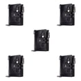 thumbnail image 3 of Maytalsory Mens Wallet Cowhide Leather Wallet Credit Holder Card Bifold RFID Black 90x115x25mm 5Set, 3 of 6