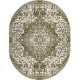 thumbnail image 4 of Jill Zarin Outdoor Collection Area Rug - Dubai (7' 10" x 10' Oval Green/Ivory), 4 of 8