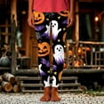 thumbnail image 5 of sdhkgrrt Women Plus Size High Waisted Stretch Halloween Print Leggings Casual Streetwear Activewear Lounge Yoga Fall Winter Gym Workout Trousers, Black 2XL, 5 of 5