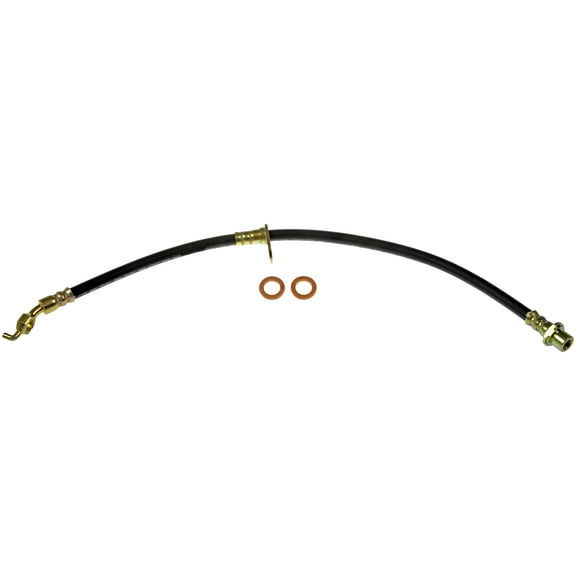 Dorman H621127 Rear Driver Side Brake Hydraulic Hose for Specific Toyota Models Fits select: 2008-2009,2011-2013 TOYOTA HIGHLANDER