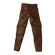 thumbnail image 1 of Figura de hombre a escala 1/12, pantalones de muñeca, accesorio hecho a mano, elegante, de moda, para vestir. Marrón, 1 of 9