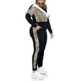 thumbnail image 6 of Gvmfive Plus Size Womens Tracksuit 2 Piece Long Sleeve Pullover + Jogger Pants Sets Casual Sport Sweat Suit, 6 of 8