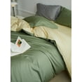 thumbnail image 3 of Nvzi -b Bed Sheets Set, Bedding Sheets Pillowcases Kit, Twin Bed Set, Hotel Bedding, Home Decor(Green), 3 of 4