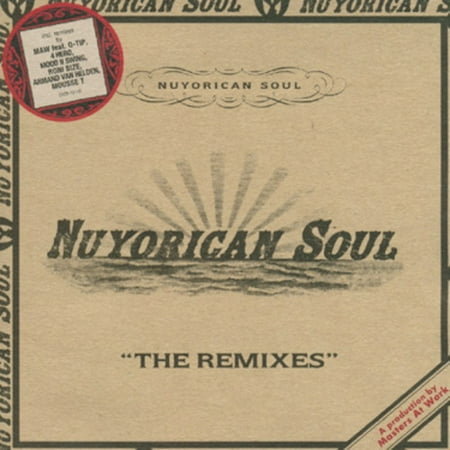Nuyorican Soul - Remixes [CD]