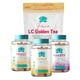 thumbnail image 1 of Kit Golden Detox (Pure LC Golden Caps + LC Golden Tea 150 Gr + Pure Lx + Pure D-TX Caps) Pure Health, 1 of 4