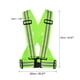 thumbnail image 2 of Chaleco Reflectante Ajustable de Alta Visibilidad Uxcell con Franja de 2 Pulgadas para Ciclismo, Correr y Caminar Verde, 2 of 5