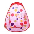 thumbnail image 2 of FLAMEEN Play House Tent Portable Play Tent, Play Tent Entertainment For Kids Backyard Parties, 2 of 8