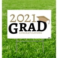 thumbnail image 1 of 2021 Grad Yard Sign Oro Advanced Graphics 3618, 1 of 1