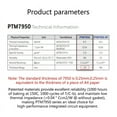 thumbnail image 4 of Almohadilla De Cambio De Fase Para Honeywell PTM7950 Phase-change Pad 8.5W/mK para Laptop GPU CPU (80x160mm), 4 of 9