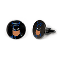 thumbnail image 1 of Batman Cufflinks, Superheroes Tie Clip, Groomsmen Jewelry, Men’s Wedding Gifts, 1 of 1