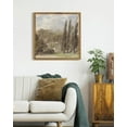 thumbnail image 6 of Drsoum Farmhouse Wall Art Village Wall Prints Modern Farmhouse Bathroom Office Decor 12x12in Natural Framed, 6 of 6