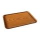 thumbnail image 4 of Bandeja rectangular con base estable para servir como centro de mesa de centro para el hogar. L, 4 of 9