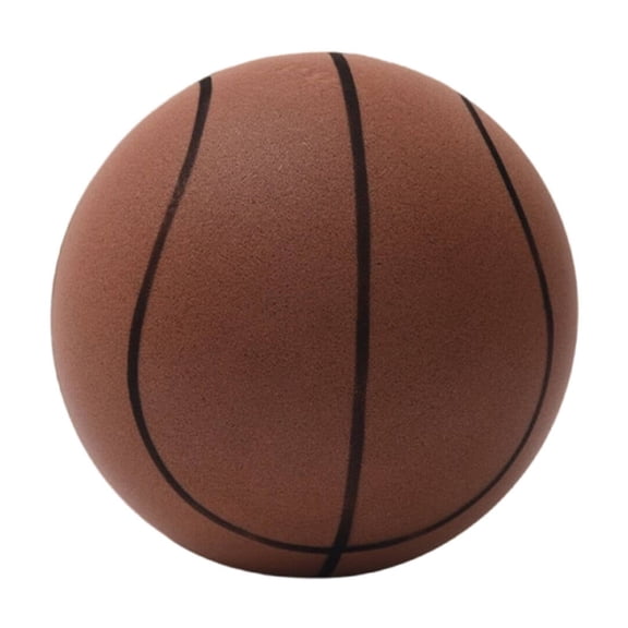 YANCAT Silent Basketball Silent Operation Indoor Basketball Designed for Indoor Environments Outdoor Basketball Caramel Color