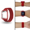 thumbnail image 1 of Correa metálica para Apple Watch de 40 mm + Protector lateral de pantalla. Mamá Pulpo  Milanese case lateral, 1 of 3