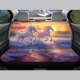 thumbnail image 3 of FUIALDOLG Horse Pattern Heavy Duty Car Seat Covers for Automotive Car Interior, Comfortable Car Seat Cushion Protectors Durable Cushion Cover Replacement, 3 of 7