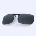 thumbnail image 4 of Gafas de sol grises Gafas polarizadas Antirreflejos UV400 para hombres Mujeres Conducción Viajes Deportes al aire libre JM, 4 of 5