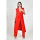 thumbnail image 1 of Conjunto largo de lino Roman Fashion /Juvenil, 791 (Rojo) rojo M, 1 of 5