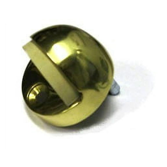 Cal-Royal DSHP18 US3 Dome Door Stop, High Profile Brass Finish