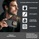 thumbnail image 2 of czcpp-USDILU LS Case for Moto Motorola Edge 50 Neo 5G Funda Protector TPU Suave Durable Silicon Cover Negro Carcasa, 2 of 4