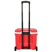 Igloo Profile Ii 16 Roller Hard Cooler Red Star 16Qt