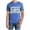 Blue, variant on Another Fine Day Ruined By Responsibility Funny T Shirt Sarcastic Saying Humor Joke T Shirt for Men Women Trashier Shirts Turtle Neck T Shirts for Men Long Men T Shirt
